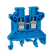 KEAZ Клемма проходная винтовая OptiClip CTS-4-I-BU-32A-(0,2-6)-синий