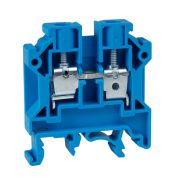 KEAZ Клемма проходная винтовая OptiClip CTS-6-I-BU-41A-(0,5-6)-синий