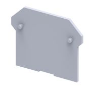 KEAZ Крышка концевая для клеммы проходной OptiClip EP2,5/4UN-серый