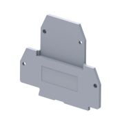 KEAZ Крышка концевая для клеммы проходной OptiClip EPODL2,5-серый