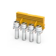 KEAZ Перемычка коммутационная OptiClip SLS4-оранжевый