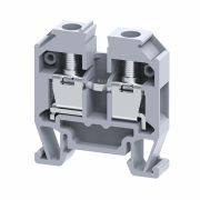 KEAZ Мини-клемма проходная винтовая OptiClip CMT-4-I-32A-(0,2-4)-серый