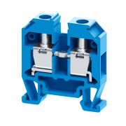 KEAZ Мини-клемма проходная винтовая OptiClip CMT-4-I-BU-32A-(0,2-4)-синий