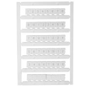 KEAZ Маркировка для лазерной печати 1-10 OptiClip MC8/H/1-10