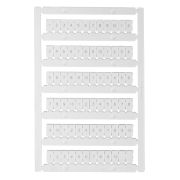 KEAZ Маркировка для лазерной печати 1-10 OptiClip MC6/H/1-10