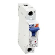 KEAZ Выключатель автоматический модульный OptiDin ВМ63-1D20-15-УХЛ3