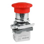 KEAZ Кнопка ав ост возв пов OptiSignal D22 C4-ESTR-11 металл 1НО+1НЗ XB4BS8445