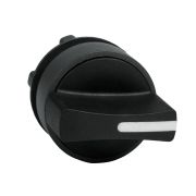 KEAZ Головка перекл OptiSignal D22 A5-S-2 2 поз с фиксацией пластик ZB5AD2