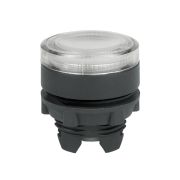 KEAZ Головка кнопки OptiSignal D22 A5-PL-1 с подсветкой белая пластик ZB5AW313