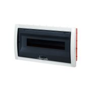 Бокс ЩРВ-ПМ-18 модулей, встраиваемый, АБС-пластик, IP40 Народный