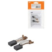 Щетки графитовые ЩГ-10800104 для угловой шлифмашины УШМ 710/125, 2 шт. в комплекте, TDM