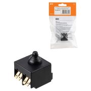 Кнопка KR125-1, выключатель для угловой шлифмашины УШМ 900/125, TDM