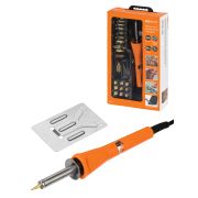 Набор для выжигания «Профи», паяльник 30 Вт, 230 В, 20 декоративных насадок, подставка, кейс, TDM