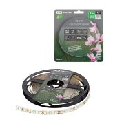 Лента светодиодная SMD2835-120 LED/м-IP20-12 В-9,6 Вт/м-6000 К (5 м) блистер TDM