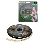 Лента светодиодная SMD5050-60 LED/м-IP65-12 В-14,4 Вт/м-4000 К (5 м) блистер TDM