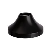 Патрон-основание, керамический E27, черный TDM