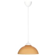 Светильник НСБ 1122/1 «Home mini» 15 Вт, Е27, коричневый, шнур белый TDM