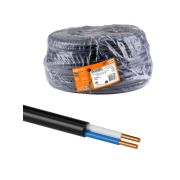 Кабель ВВГнг(А)-LS 2х1,5 ок(N)-0,66 ГОСТ (разномер) TDM