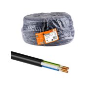 Кабель ВВГнг(А)-FRLSLTx 3х2,5 ок(N, PE)-0,66 ГОСТ (разномер) TDM