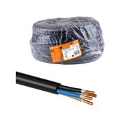 Кабель ВВГнг(А)-FRLSLTx 4х2,5 ок(N)-0,66 ГОСТ (разномер) TDM