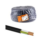 Кабель ВВГнг(А)-LSLTx 3х2,5 ок(N, PE)-0,66 ГОСТ (разномер) TDM