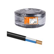 Кабель ВВГ-П нг(А)-LS 2х2,5 ок(N)-0,66 ГОСТ (разномер) TDM