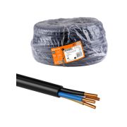 Кабель ВВГнг(А)-LSLTx 4х4 ок(N)-0,66 ГОСТ (разномер) TDM