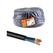 Кабель ВВГнг(А)-FRLS 4х1,5 ок(N)-0,66 ГОСТ (разномер) TDM
