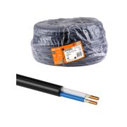Кабель ВВГнг(А)-FRLSLTx 2х1,5 ок(N)-0,66 ГОСТ (разномер) TDM