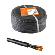 Провод ПВС 3х6 ГОСТ (разномер), черный TDM