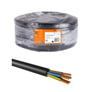 Кабель КГТП-ХЛ 5х2,5(N,PE)-0,66 - 3 ГОСТ (разномер) TDM