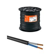 Кабель КГТП-ХЛ 2х1,5(N)-0,66 - 3 ГОСТ на катушке (100м) TDM