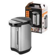 Термопот «Термо 4», металл, 5 л, 2 способа подачи воды, 750 Вт, стальной, TDM