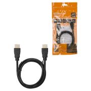 Кабель «АВК 1» HDMI - HDMI, v2.0, позолоченные контакты, 1 метр, TDM