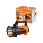 Фонарь светодиод. «Прожектор 9», аккумуляторный, 10 Вт LED, 350 лм, 3,7 В 2,4 А*ч, USB, TDM