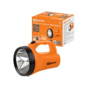 Фонарь светодиодный «Прожектор 5», 3 Вт LED+12 SMD, бат. 3*АА, TDM
