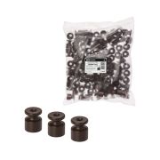 Изолятор пластиковый коричневый (100 шт) TDM