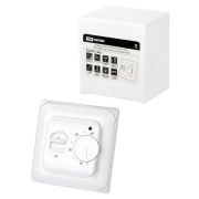 Термостат для теплых полов ТТП 16А 250В с датчиком 3 м белый TDM