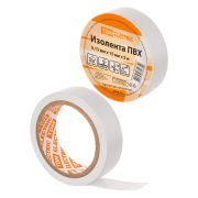 Изолента ПВХ 0,13х15мм Белая 5м TDM