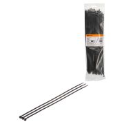 Хомут 4,8х350 мм морозостойкий (черный) (100 шт) TDM