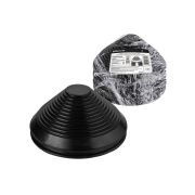 Кабельный ввод мембранный КВМП-1 (Пирамидка 100/89), резина, RAL9005, IP54 TDM