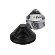 Кабельный ввод мембранный КВМП-1 (Пирамидка 80/70), резина, RAL 9005, IP54 TDM