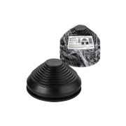 Кабельный ввод мембранный КВМП-1 (Пирамидка 70/60), резина, RA L9005, IP54 TDM