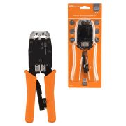 Клещи обжимные КО-11, обжим RJ-11/12/45 (8P8C, 6P6C, 6P4C, 6P2C), «МастерЭлектрик» TDM