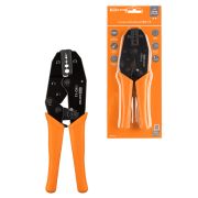 Клещи обжимные КО-12, обжим F и BNC разъемов (RG-58, RG-59, RG-62, RG-174, FO), «МастерЭлектрик» TDM