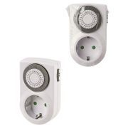 Таймер розеточный ТРМ-Н-01-30мин/24ч-10А (суточный) упак.-термоусад.пленка «Народный»