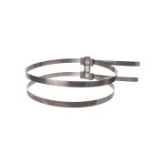 Держатель хомут сдвоенный Ø80-500 мм для изоляционной штанги, М8, термодиффузия (упак. 1 шт.) TDM