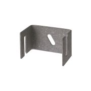 Держатель фасадный скоба 40х70 мм для полосы 40х4 мм, термодиффузия (упак. 1 шт.) TDM