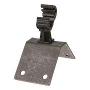 Держатель коньковый для прута Ø8-10 мм, полимерный фиксатор, гор. цинк. (упак. 1 шт.) TDM