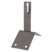 Держатель коньковый для прута Ø6-10 мм, стальной крюк, 150 мм, гор. цинк. (упак. 1 шт.) TDM